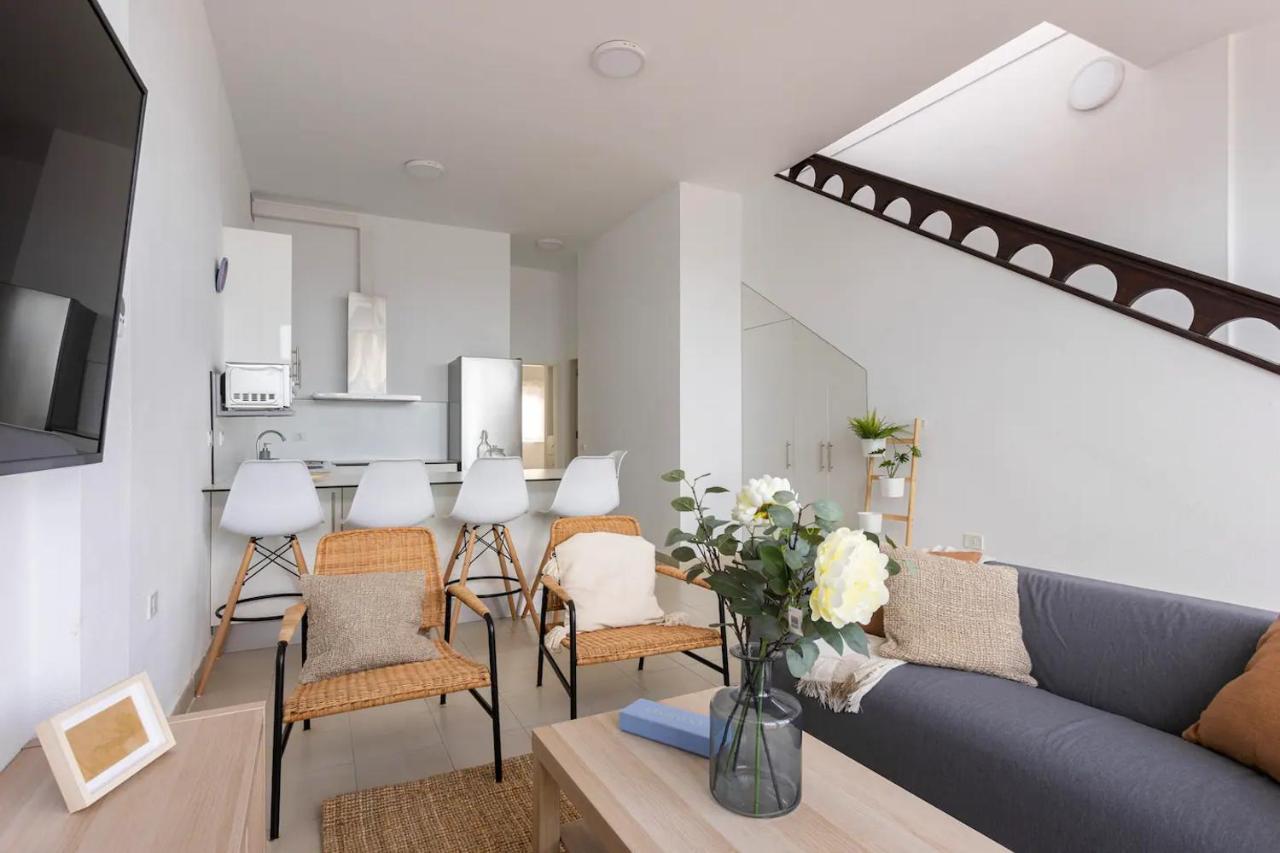 Apartament Duplex La Marea Puertito de Guimar Zewnętrze zdjęcie